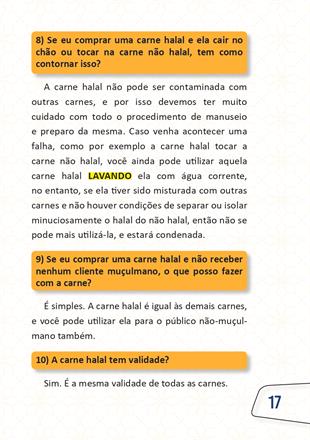 O QUE VOCÊ SABE SOBRECOMIDA HALAL